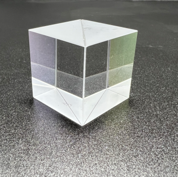K9 Fused Silica Optical Cube Prisms: Survey Glass Right Angle and Beamsplitter Prisms (PBS Cube 70/30 50/50)