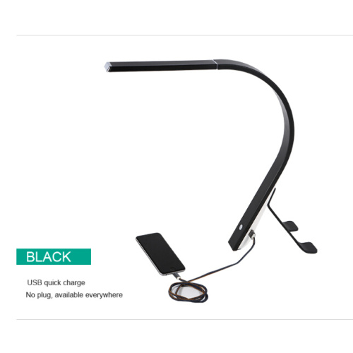 Silver Desk LED Lamp For Decoration In Home