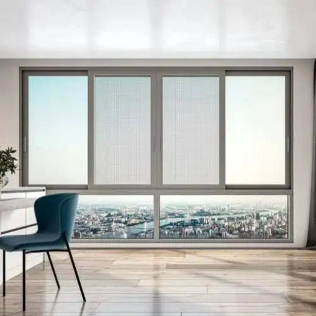 aluminium sliding window