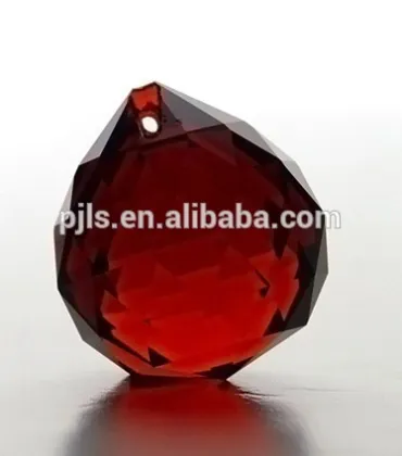 crystal lamp accessory chandelier ball