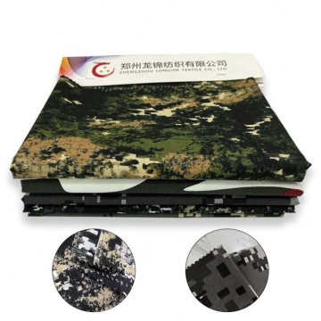 Printed Woven Tent Fabric - Affordable Oxford Twill Polyester/Cotton for 24/7 Online Purchase