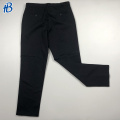 calça de terno formal de homens macios da moda