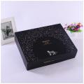 Black Corrugated Clothing General Transport Box Packaging