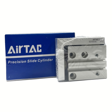 AirTAC HLH10X10S Side Rail Precision Slide Cylinder MHL Series