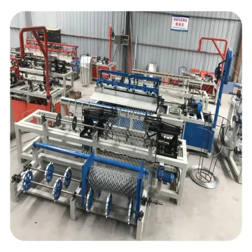 Automatic Diamond Mesh Chain Link Fence Making Machine Suppliers