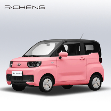 2023 Фабрика продажа Chery QQ мороженое Mini Electric - Великобритания одобрено 4 -местная закрытая салона автомобиля