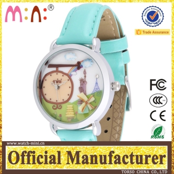 high quality children dz09 sim card smart watch phone slim stone watch movement