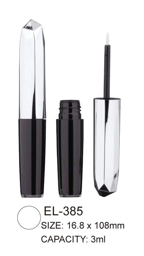 Schwarzen Mascara Tube