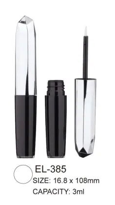 Square Black Mascara Tube