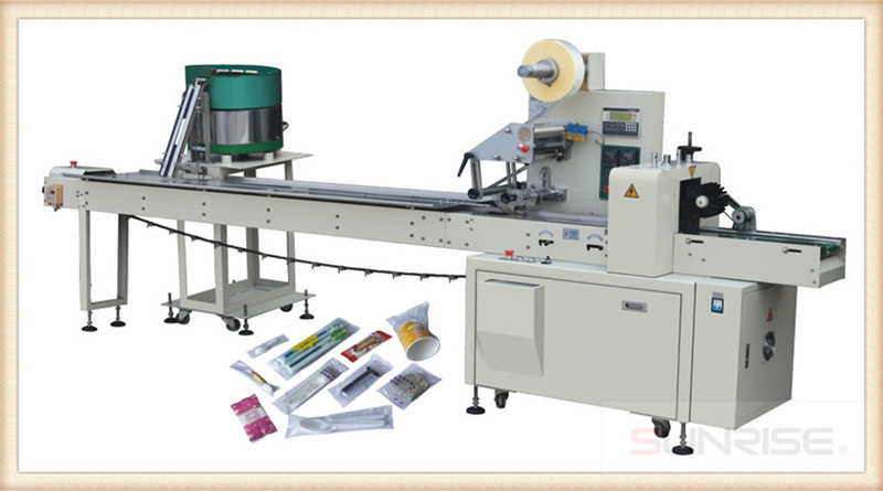High Speed Pillow Packaging Machine for Bread