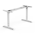 Two Legs Standing Desk Electric Standing Lifting Adjustable Height Metal Table Legs Supplier