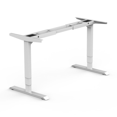 Electrcal Height Adjustable Table Adjustable Height Sit Stand Work Table Frame Hardware Factory