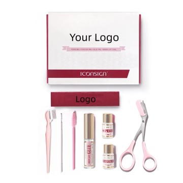 Iconsign Lash Lift Kit: Professional Eyelash Curling Perm for Long-Lasting Results (6-8 Weeks)