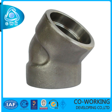 China Hebei professional Good Market stainless steel forged pipe fittings