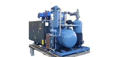 Refcomp High Temperature Screw Compressors: Air Cooled Condensing Units for Refrigeration Systems