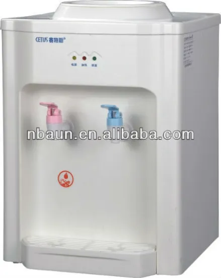 countertop hot and cold water dispenser