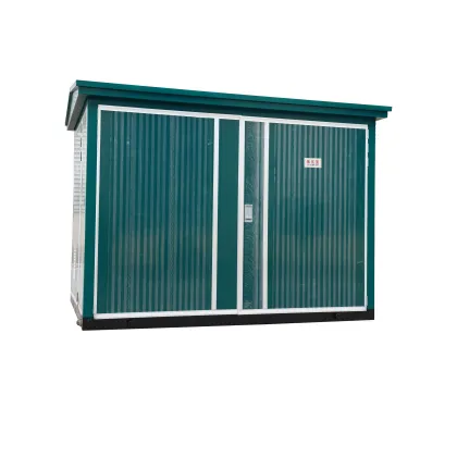 European Box Type Substation 10KV