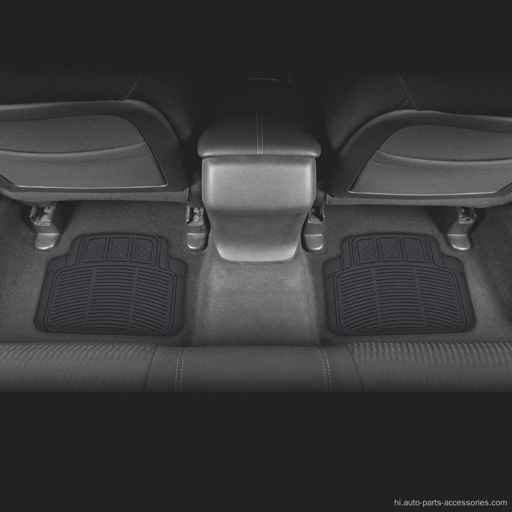 ऑटो ट्रक के लिए क्लासिक रबर कार फर्श मैट-हैवी