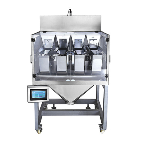 Touch Screen Control Panel for Linear Weigher