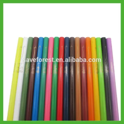 guangzhou stationery color pencils in color tube