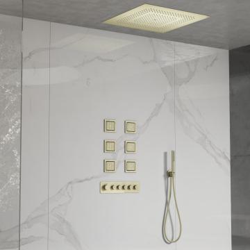 5 Functions Shower Package with Body Jet