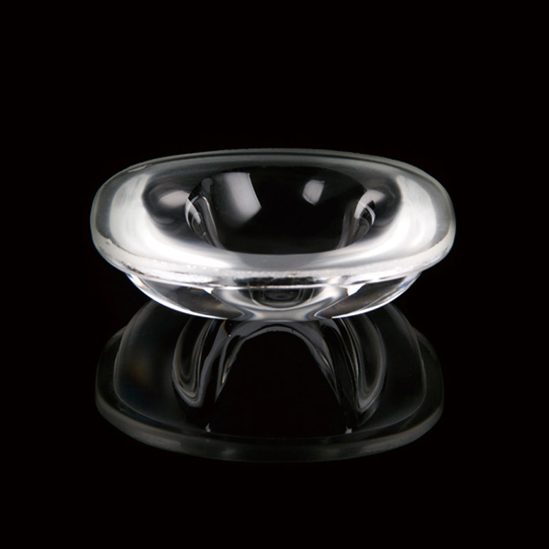 Pressed Borosilicate Plano Convex LED Lens