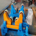 Rolo rotador de soldagem de tubo ajustável