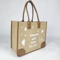 Shopping Canvas Jute Bag Blank Jute Bag