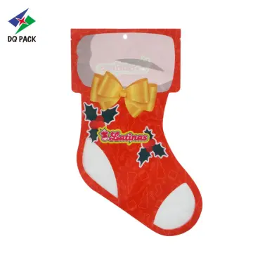 customized printing special shape pouch for candy shoe shape pouch