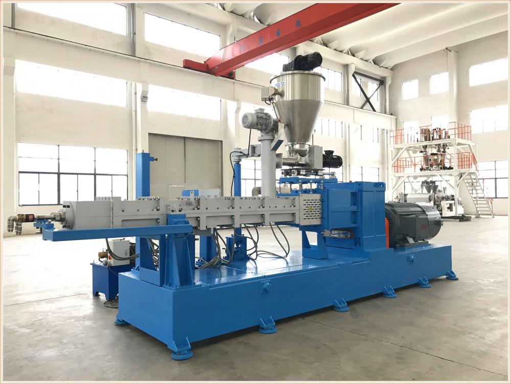 Twin Screw Extruder for Pet Flake Melting