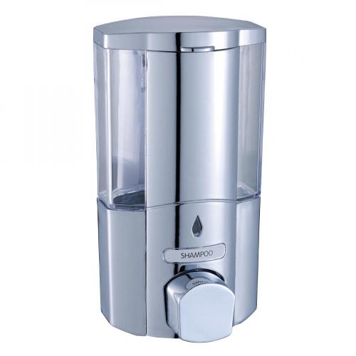 500ml Silver Stainless Steel Liquid Soap Dispenser