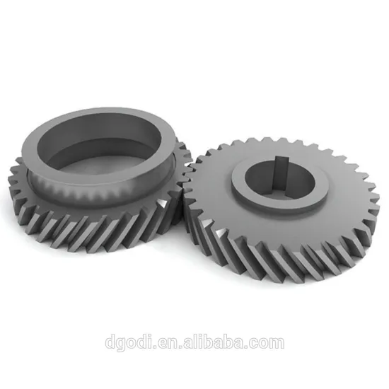 cnc machining steel speed reducer motor helical gear with high quality