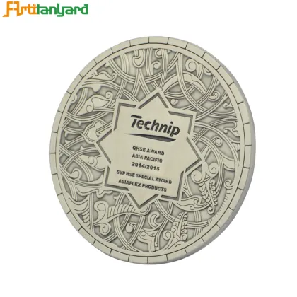 Custom Firefighter Challenge Coins