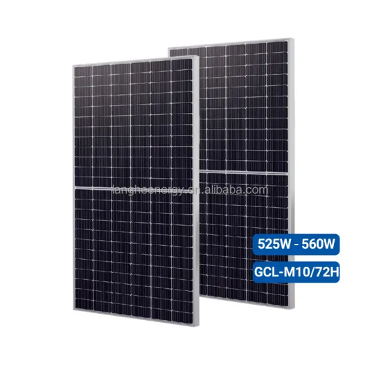 Flexible Photovoltaic Panel Solar System: GCL-M10/72H in 525W, 530W, 540W, 535W, 545W, 550W, 555W, 560W Solar Panels for Home