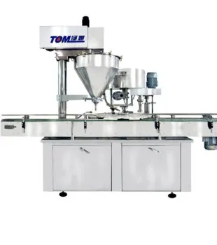 powder packing machine for Bottles
