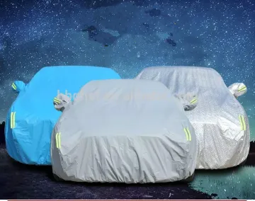 Full Car Cover Waterproof Anti Heat Sun UV Snow Dust Rain Resistant Protection
