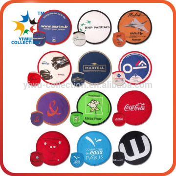 cheap custom nylon foldable frisbee fan