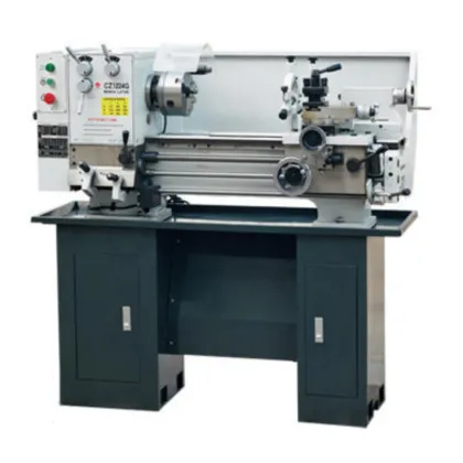 Mini Metal Manual Lathe Machine - Tornos Para Metal Bench Lathe
