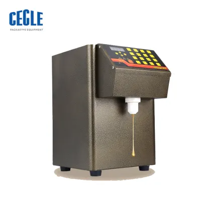 Honey and Bubble Tea Syrup Dispenser Machines