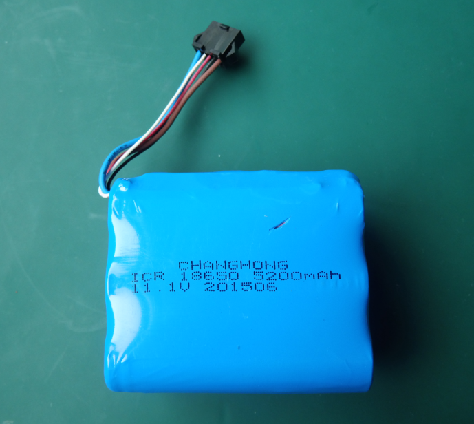 11.1V Li Ion Battery Pack