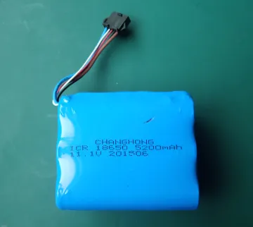 11.1V deep cycle military radio battery with smbus
