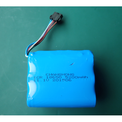 11.1V deep cycle military radio battery with smbus