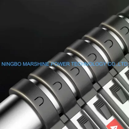 Electrician Telescopic Aluminum Alloy Fishing Rod Ladder