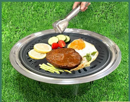 Korean Barbecue Stove Charcoal Grill