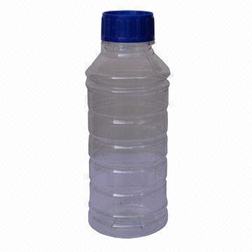 Plastic bottle, made of PET