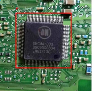 OBCMA-003 Auto ECU Processor Car Engine