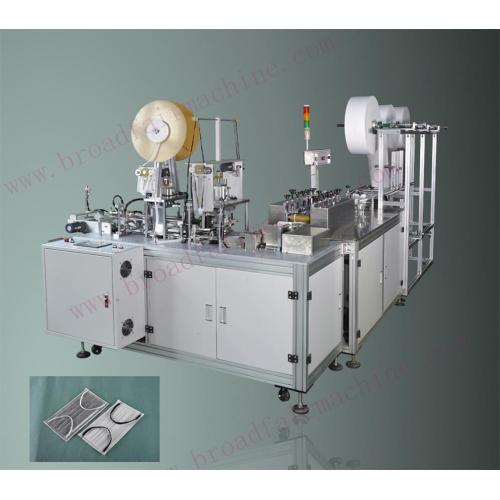 Factory Price Inner Ear Strap Flat Mask Machine