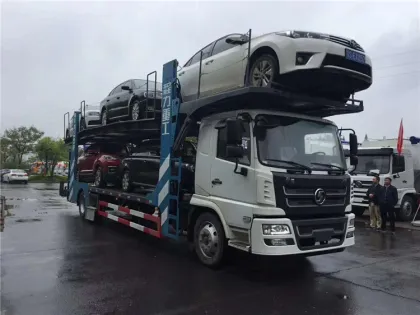 Manual 185HP car carrier for five cars