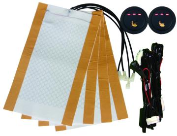 Car seat heated cover round 3-level switch Seat