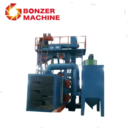 H Beam Steel Grit Equipment: Sandblaster, Steel Plate, Profile, Pipe, Shot Blasting & Painting Machine